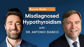 The Truth About Hypothyroidism Misdiagnosis And How To Avoid It  Dr Antonio Bianco [upl. by Nabe479]