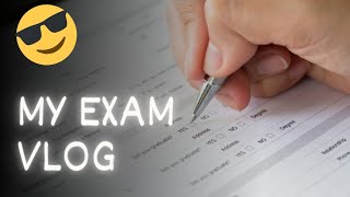 आज पेपर है  मैने कुछ पढ़ा भी नही  😍 My exam vlog 😎 [upl. by Freda]