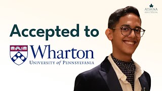 Travelling got him into Wharton [upl. by Atiras]