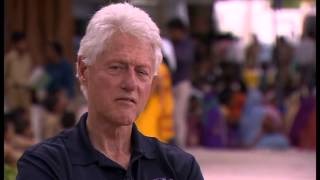 Bill Clinton on his and Hillarys 52year deal  Newsnight [upl. by Eiramanin]