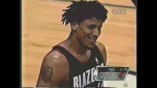 1999 Portland Trail Blazers at New Jersey Nets [upl. by Grider642]