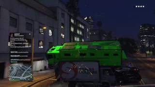 ÉNORME BUG du BRICKADE MODDÉ 134 GTA 5 ONLINE [upl. by Israel]