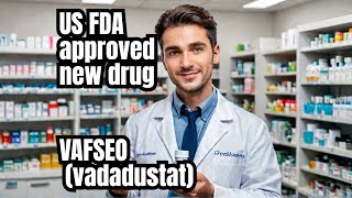 US FDA Approves New Anemia Drug VAFSEO vadadustat indication Dosage Side Effects amp More [upl. by Martinson]