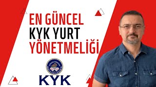 GÜNCEL KYK YURT YÖNETMELİĞİ YURT SÜRESİ ÜCRET BAŞVURU DEĞERLENDİRME [upl. by Ttik]