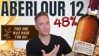 quotFor whisky drinkersquot  Aberlour 12 48 REVIEW [upl. by Annig180]