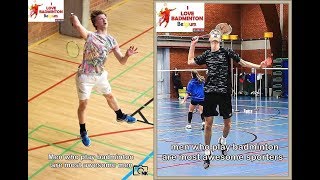 Sander Dedecker vs Tim Van Herbruggen 14042019 [upl. by Brinn]