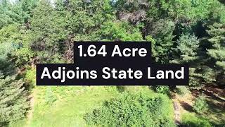 👉9761 Parrot Circle Fife Lake Mi 49633 forsale upnorth waterfront newlisting michigan [upl. by Accebber]