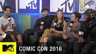 Teen Wolf Casts Loves Their Fans at Comic Con  Comic Con 2016  MTV [upl. by Ynahpets]