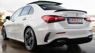 NEW 2024 A35 AMG Sedan  Interior Exterior amp Sound [upl. by Thornie]