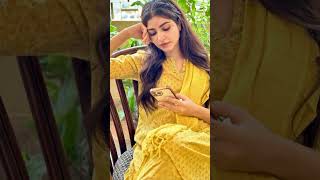 Kinza hashmi Beautiful actress Tiktok videokinzahashmi tiktok actress pakistan shorts [upl. by Oniliuqnart]