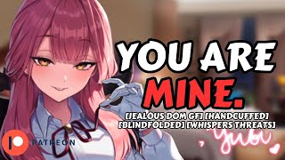 Jealous Dominant Girlfriend Turns YandereSlightly Patient x Hardheaded ListenerF4M ASMR [upl. by Itsirc]