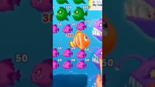 Fishdom Ads Mini Gameplay part 3 Hungry fish 🐟 Big update idletuber minigames savefish [upl. by Haase]