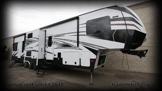 2016 Dutchmen RV Voltage V3950 Stock  5649 [upl. by Neuburger]