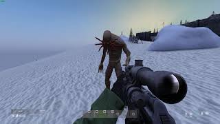 DayZ  Namalsk bloodsuckers are scary [upl. by Eirrok]