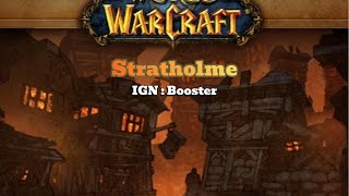 WOW Classic  Stratholme Service Gate [upl. by Yaeger]