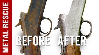 How To Remove Rust From Any Gun or Firearm [upl. by Yung]