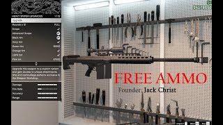 Patched Refill MK2 Ammo for FREE GTA Online Trick [upl. by Dalia975]