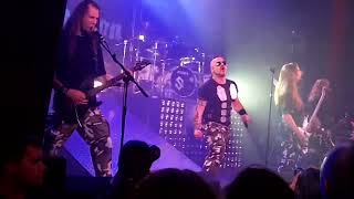 Sabaton “Ghost Division” Live  Manchester Academy 111010 [upl. by Yren]