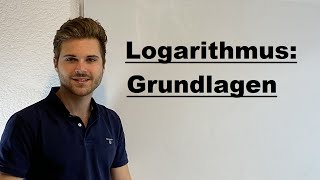 Logarithmus ohne Taschenrechner Grundlagen  Verständlich erklärt [upl. by Aiceila933]