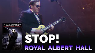 Joe Bonamassa Official  quotStopquot  Live From The Royal Albert Hall [upl. by Jacquet705]