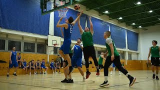 SLOVAK BASKETBALL UBL 2425 FEIFIIT STU VS PRIF UK [upl. by Elledoj912]