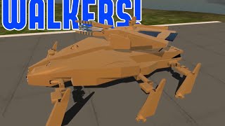 Best Simple Planes Creations Simple Planes Walkers UFO Rocket Simple Planes Downloads [upl. by Feeley]