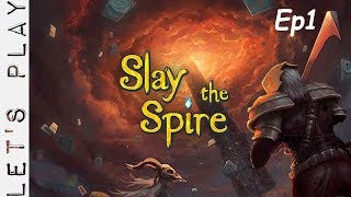 Découverte de Slay The Spire Ep1 FR  On découvre les bases ensemble [upl. by Ilellan450]