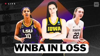 WNBA ‘expected to lose’ US50m in 2024 despite surging interest Profit is Expected in Future [upl. by Ellered]