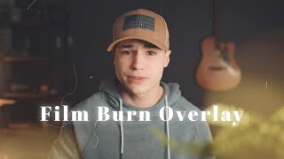 Film Burn Overlay Transition FREE Download [upl. by Yuri]