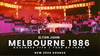 18 Sorry Seems To Be The Hardest Word Elton John  Live in Melbourne 1986 [upl. by Ahcsropal187]