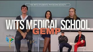 Wits Medical School GEMP Experiences amp Advice  The Wits Students Physician Society [upl. by Esylle]