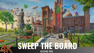 JUNES JOURNEY SWEEP THE BOARD SCENE 901  4K ULTRA HD [upl. by Adle]