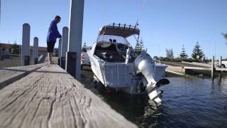 Recfishwest  How to launch and retrieve a boat Part 1 Launching [upl. by Emya]