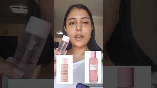 Glow recipe niacinamide amp pore tight toner bhapha watermelon glow review empties skincare [upl. by Naget]