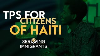 How To Apply For TPS As A Citizen Of Haiti [upl. by Rundgren321]