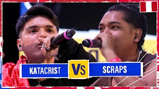 KATACRIST vs SCRAPS  Final  Red Bull Batalla Final Nacional Perú 2024 [upl. by Sucramd]