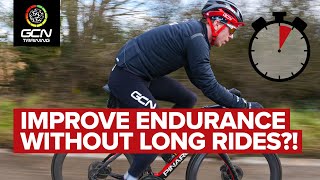 How To Improve Endurance On The Bike Without Doing Long Rides [upl. by Bolling277]