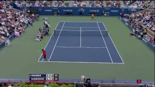 Roger Federer  A Historic Grand Slam Year  US Open [upl. by Cordi]