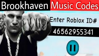 Brookhaven MUSIC CODES DEUTSCHRAP in 2022 Roblox Deutsch [upl. by Iney]