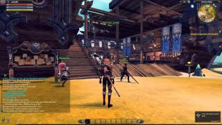 RaiderZ Free to Play MMORPG Exclusive Gameplay Footage from Beta  Sorceress [upl. by Atinele]