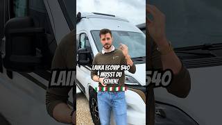 Laika Ecovip 540 Campervan 🇮🇹 camping campervan vanlife [upl. by Christiana]