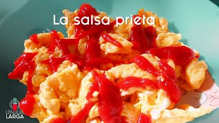 La salsa prieta l LENGUA LARGA PODCAST T1E144 [upl. by Polloch]