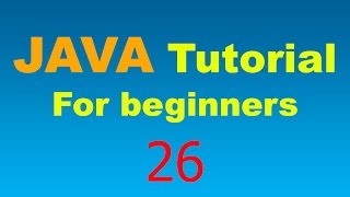 Java Tutorial for Beginners  26  Using quotsuperquot keyword in constructors [upl. by Ahselak]