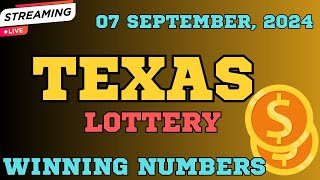 Texas Day Lottery Results For  07 Sep 2024  Pick 3  Daily 4  All or Nothing  Cash 5 Powerball [upl. by Oatis]