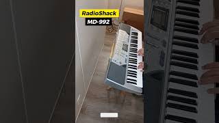 RadioShack MD992  Piano Sound Test piano pianosound [upl. by Honey]