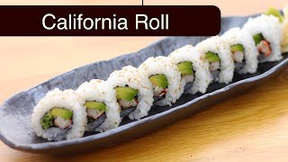 How To Make California Roll follow chefyambo japan jeddah viral food [upl. by Fields]