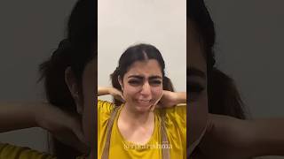 Credit rjkarishma shorts comedy funnyvideo [upl. by Einned]