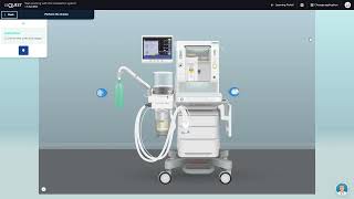 Carestation 750 eSimulation [upl. by Harvie]