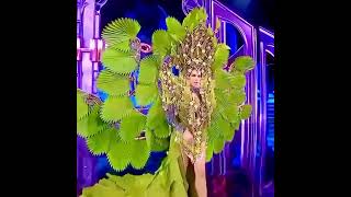 ANAHAW  Miss Grand Philippines National Costume at MGI 2024 [upl. by Zosema]