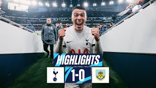 TOTTENHAM HOTSPUR 10 BURNLEY  FA CUP HIGHLIGHTS  PEDRO PORRO GOAL OF THE SEASON [upl. by Nolahc]